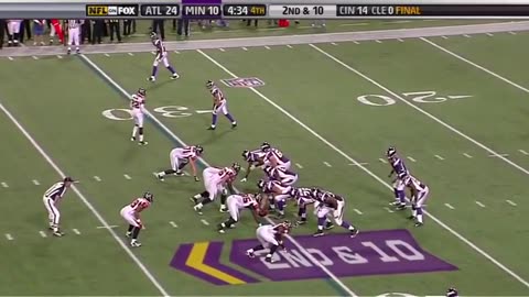 2008-12-21 Atlanta Falcons vs Minnesota Vikings