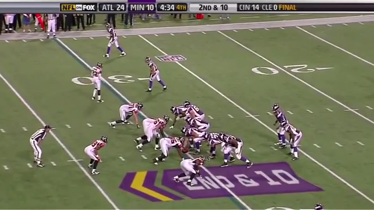 2008-12-21 Atlanta Falcons vs Minnesota Vikings