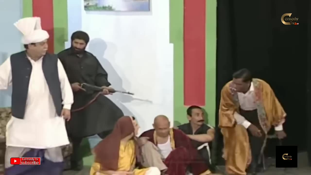 Roti khol doo stage drama funny punjabi