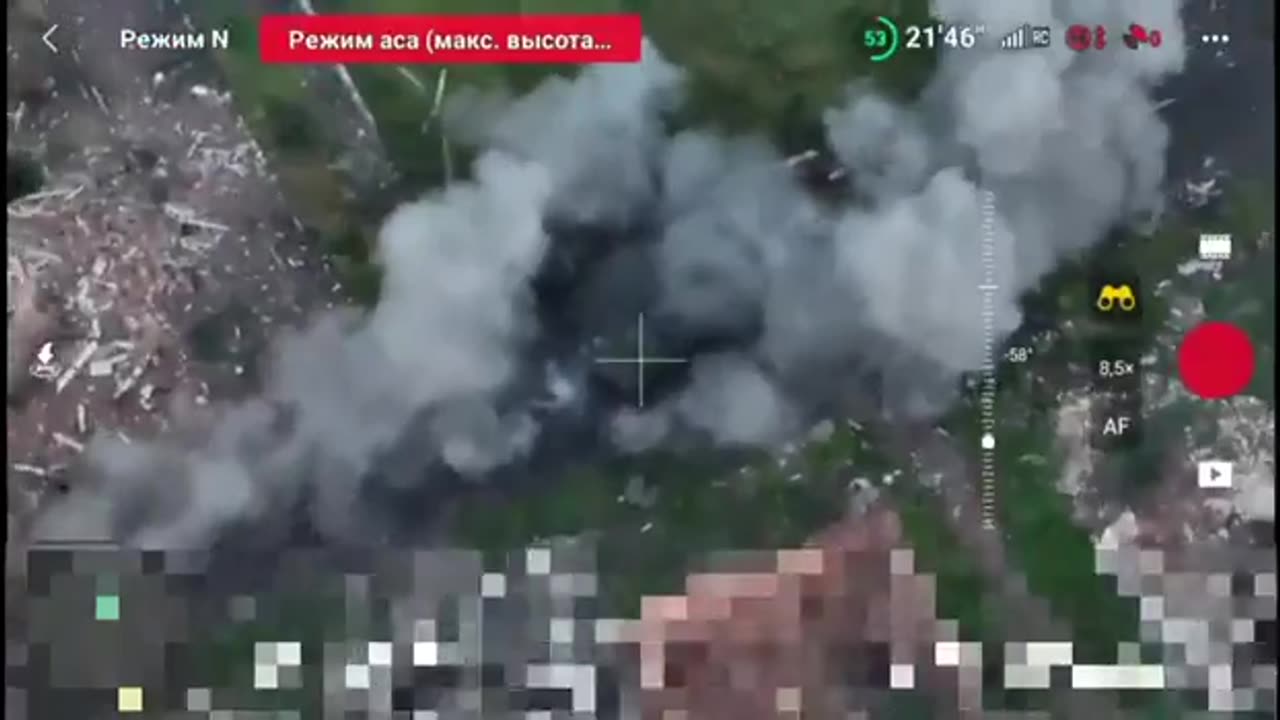 💥 Ukraine Russia War | Russian Tank Hits a Mine in the Center of Marinka, Ukraine | RCF