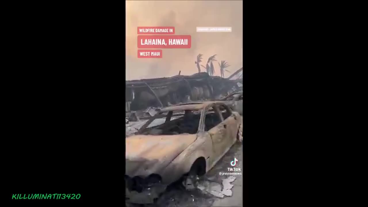 Hawaii Was Attacked With Directed Energy Weapons