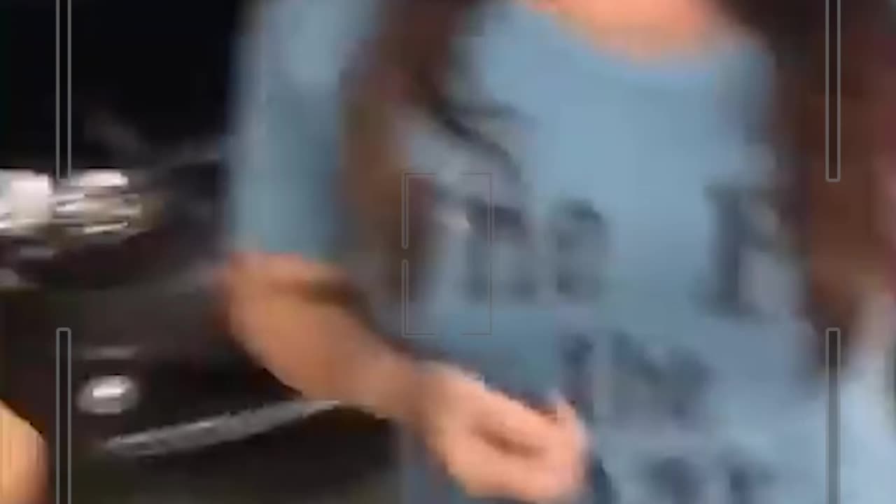 Public Karen thinks she can LECTURE young girls to dress appropriate and act right
