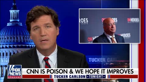 Tucker Carlson Weighs In On CNN's Jeff Zucker Resignation With A Surprising Take