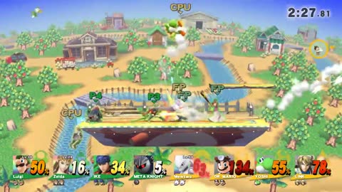 Super Smash Bros 4 Wii U Battle346