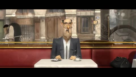 Oscar-nominated comedy about not trusting appearances - CGI Short film ‘French Roast’