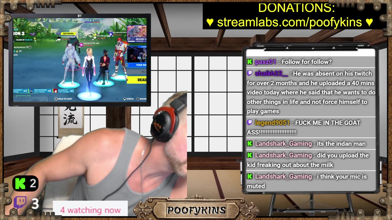 (Live Stream) Chillin, Postive vibes to all <3