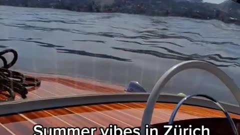 Summer vibes in Zürich