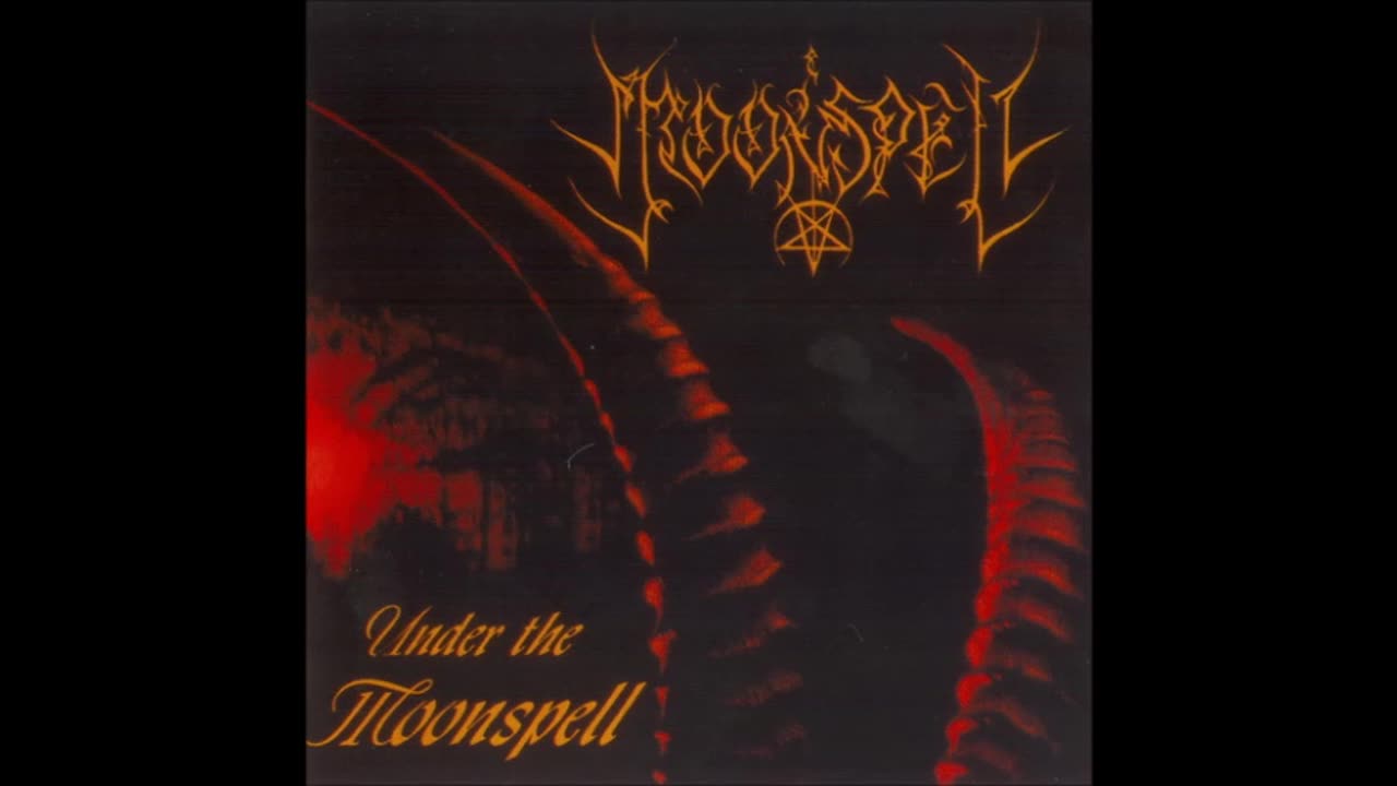 moonspell - 1994 - Under The Moonspell EP