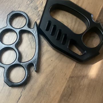 Traditional Brass Knuckles Vs Modern Knuckles
