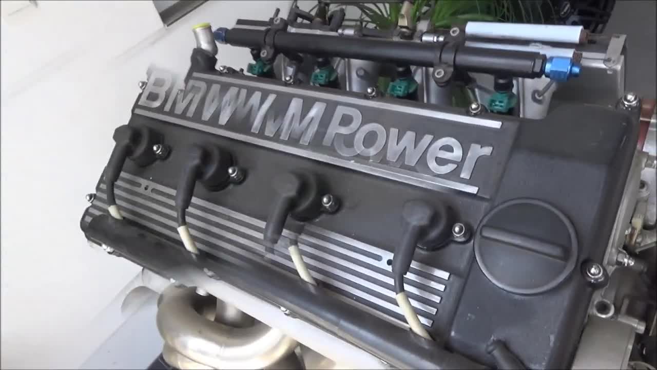 BMW Motor - Tauber Motorsport - Nuremberg