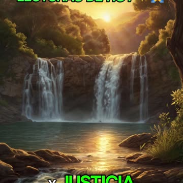 🙏✨Oración Inspirada en las Lecturas de Hoy ✨🙏