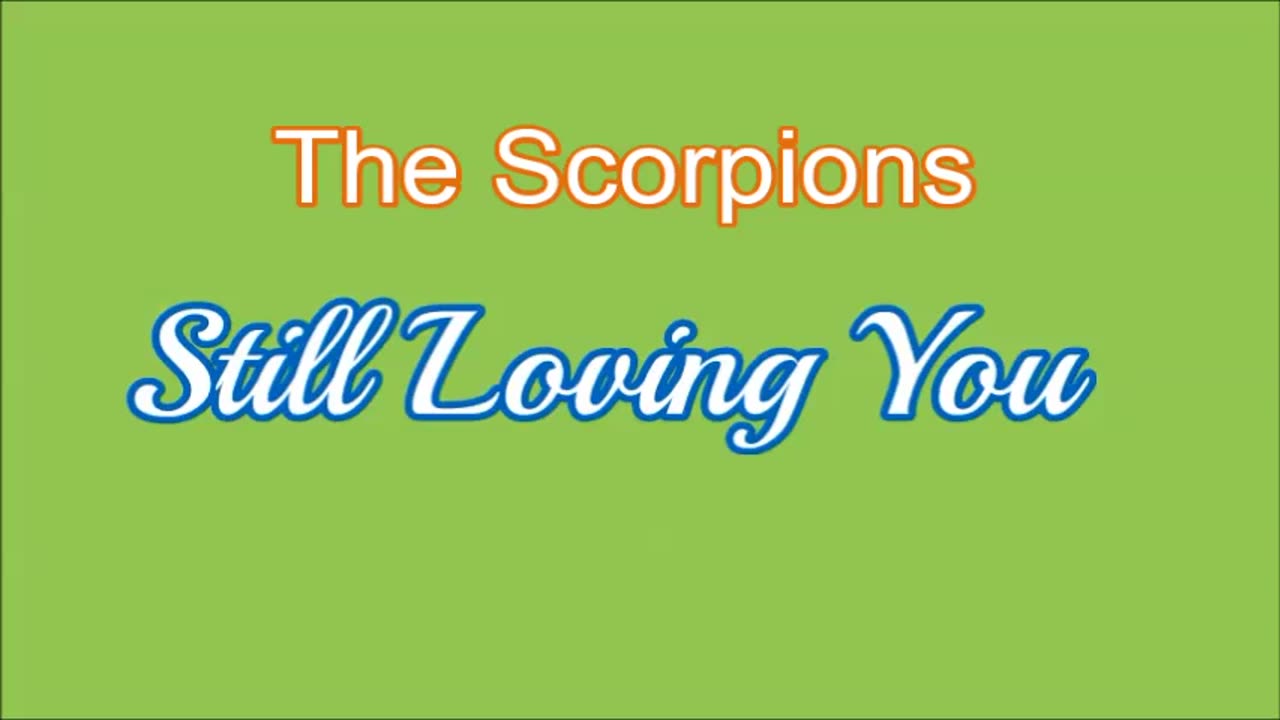 Still Loving You The Scorpions cover Matt Farage