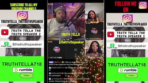 TAMMY PEAY JOINS LEGEND GUCCI & TOMIKAY ON THE "THEY NOT LIKE US" MORNING SHOW