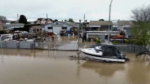 Gov. Newsom requests Presidential Major Disaster Declaration amid storms