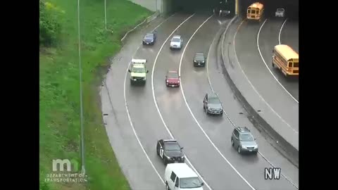 Lowry Tunnel Crash on Saturday, May 22, 2021 (Minneapolis, MN, USA)