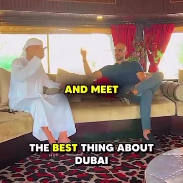 Dubai is such a amazing country.