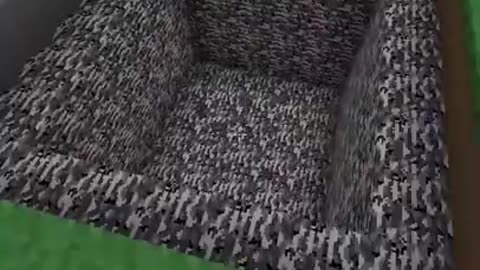 satisfying Minecraft