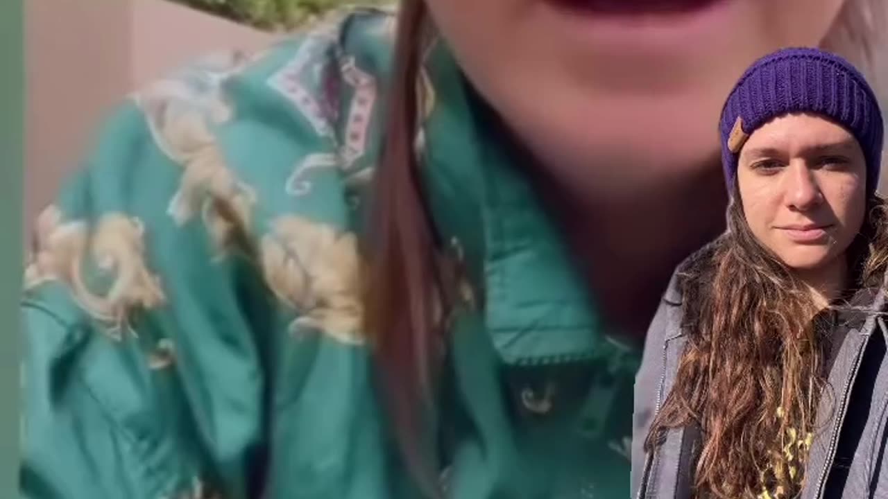 TARYN MANNING (ACTRESS) TALKING ABOUT WHAT'S GOING ON