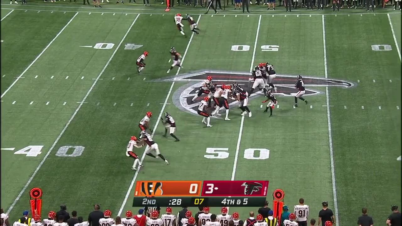 Cincinnati Bengals vs. Atlanta Falcons | 2023 Preseason Week 2 Game Highlights