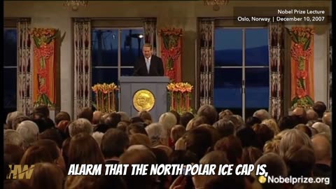 Al Gore's 2007 Nobel Peace Prize speech