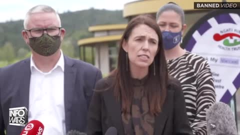 Fascist New Zealand PM Shuts Down Press Conference Over Unauthorized Questions