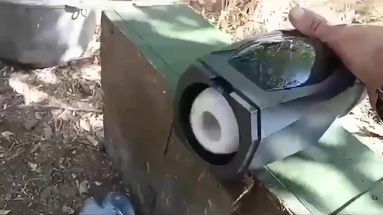 Russian Soldier Receives Gift From Home