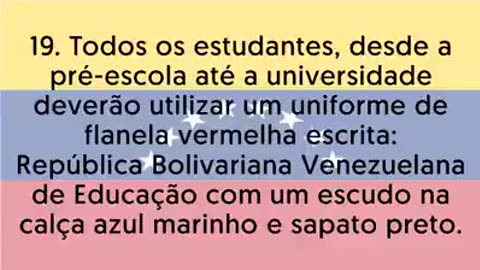 VENEZUELA é a NOVA CUBA? - FEVEREIRO DE 2022