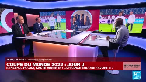 Coupe du monde 2022 : Avec les blessures, la France fait-elle encore partie des favoris ?