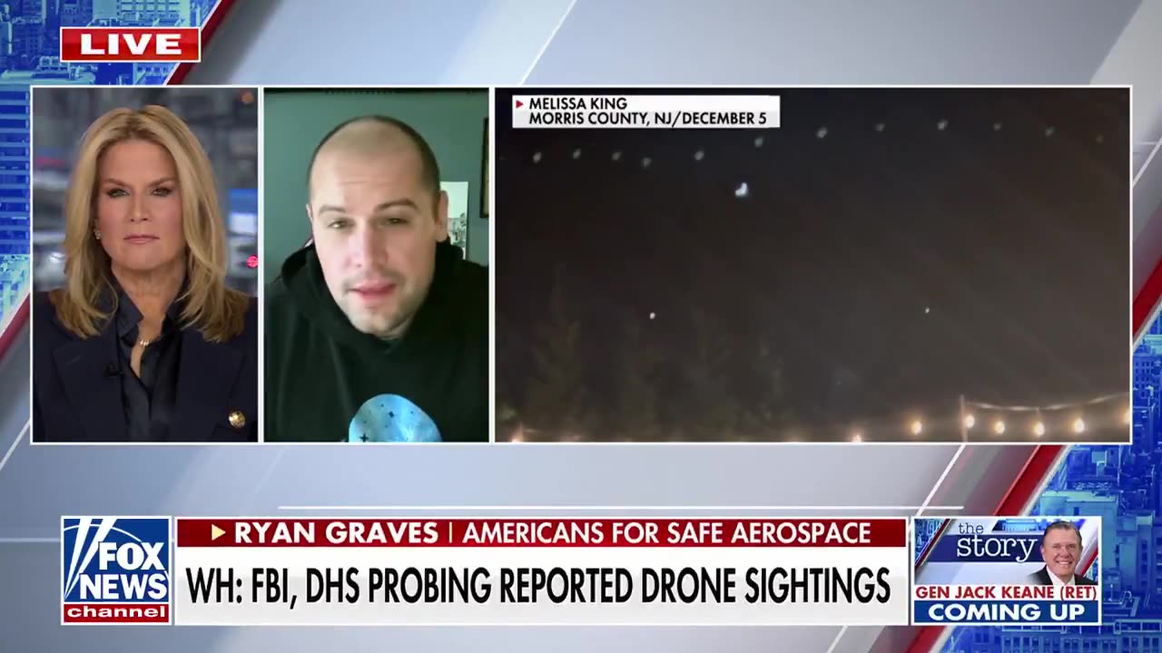 Ryan Graves on @FoxNews with @marthamaccallum "It seems like the different branches