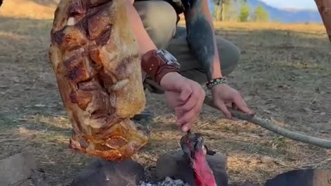 Very good way to prepare meat 🍖🍖