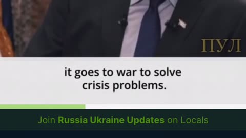 Cuban president “US is the culprit in the war w Ukraine”