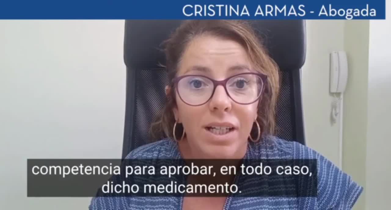 Abogada Cristina Armas alerta contra la timo vacunación Covid a niños canarios