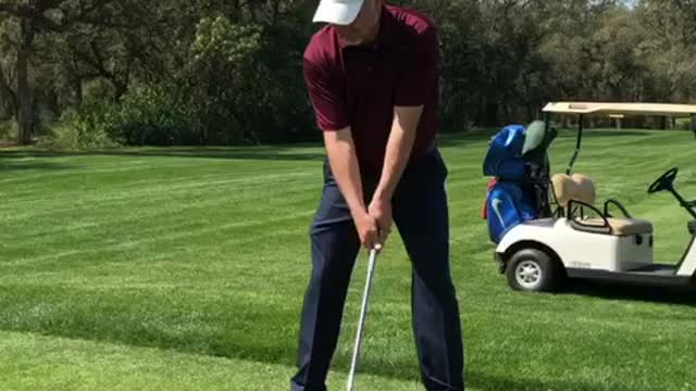 Bobby Verwey Jr Golf Swing 2019