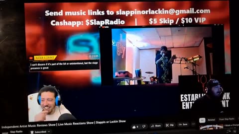 Slap Radio Reacts To My Stand Up Silly Rabbit And Bitter Mist