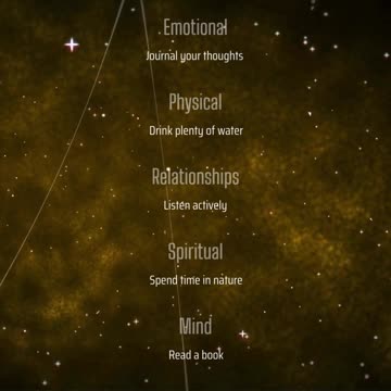 Daily Mind-Body-Spirit Tips #2