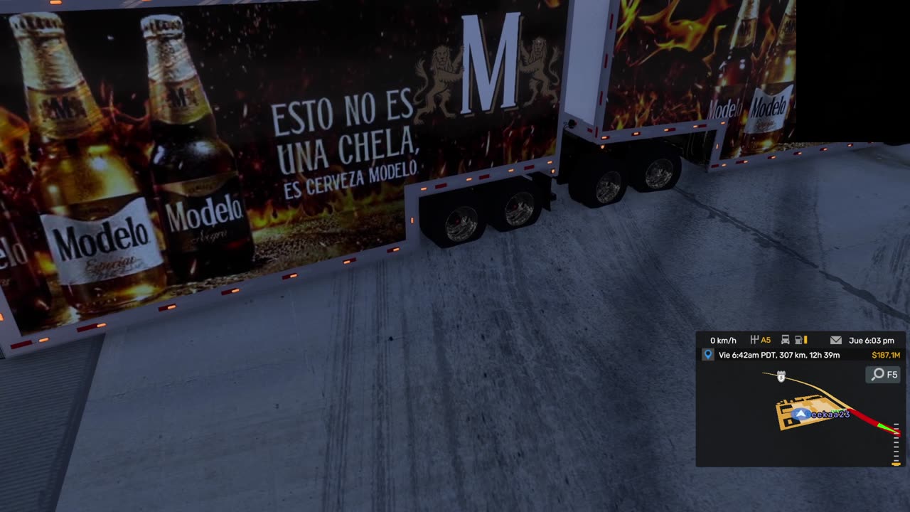 Rutilas Fulleras (con Full) en convoy con @geekaa_cv - ATS