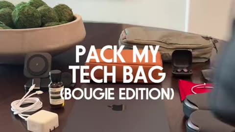 Pack my Tech bag