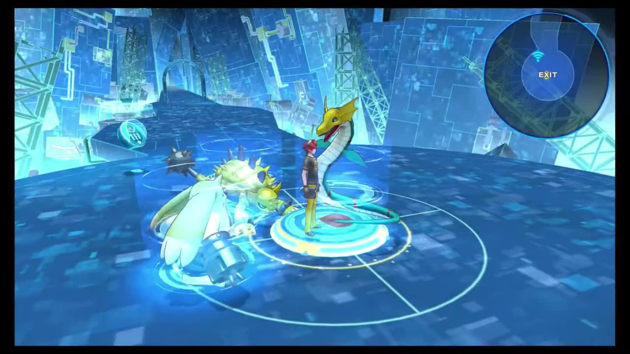 Digimon Story Cyber Sleuth Episode 5.1