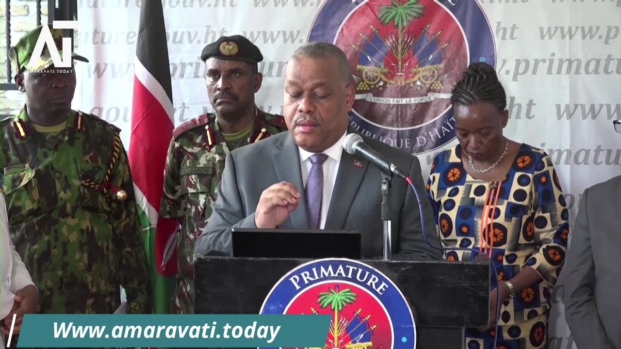 Kenyan Peacekeepers in Haiti Amid Nairobi Protests | Amaravati Today