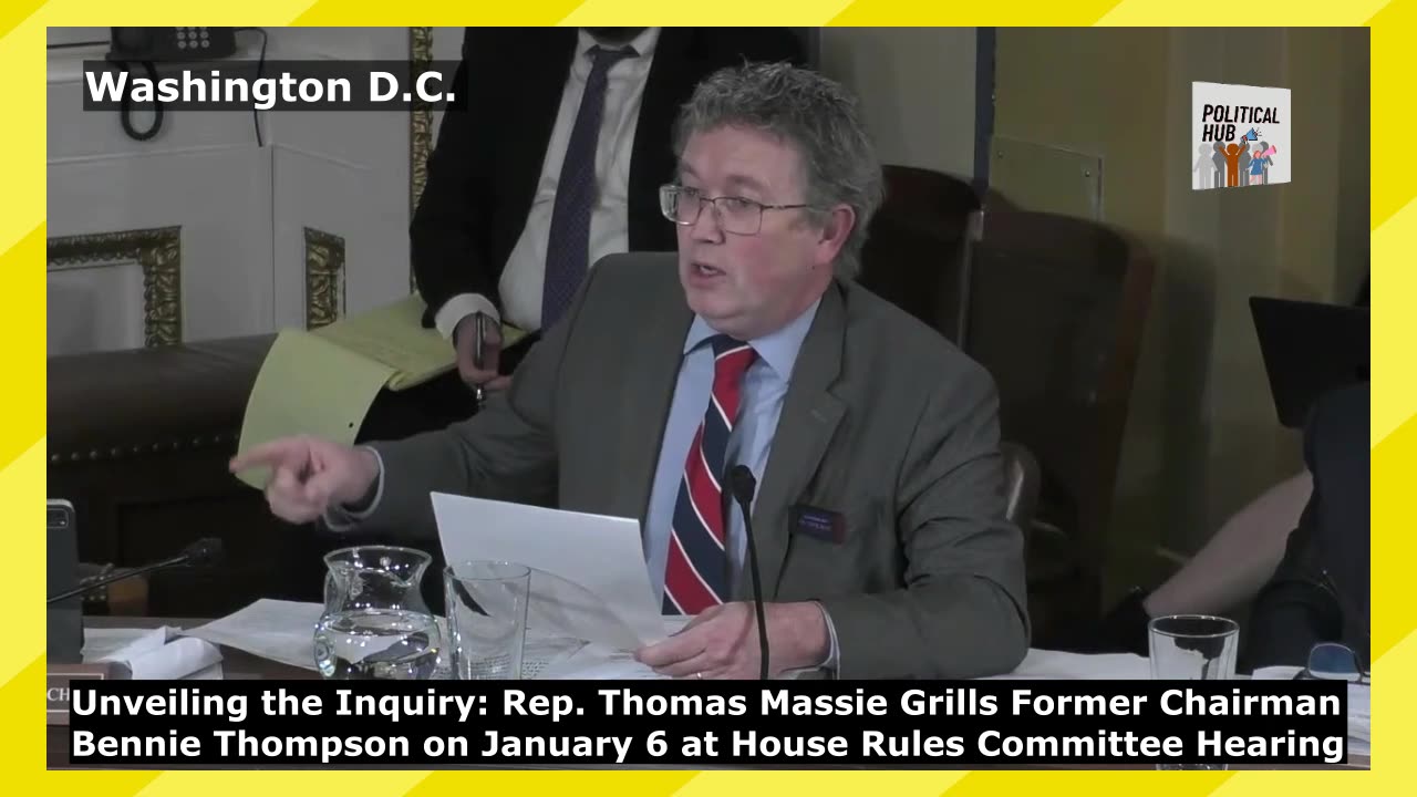 Watch: Thomas Massie Grills Former Chairman Bennie Thompson