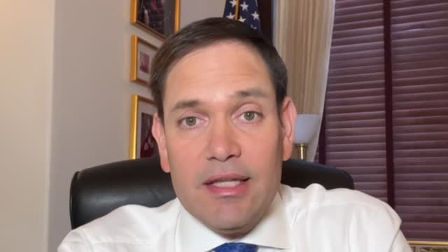 Senator Rubio Discusses President Biden's "Out of Control" Inflation