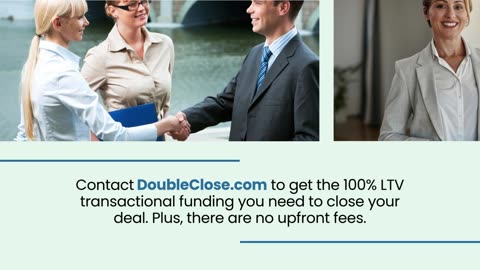 Why Choose A Transactional Lender For Double Closing | DoubleClose.com