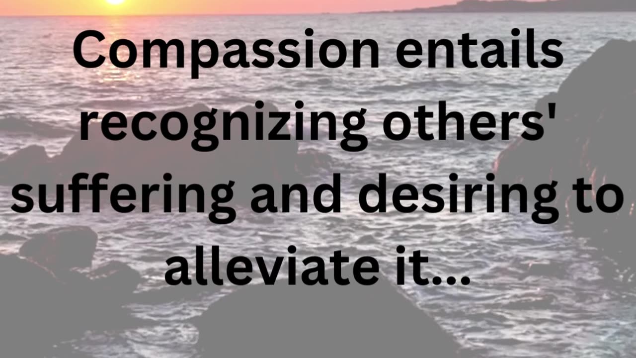 The Power of Compassion Description