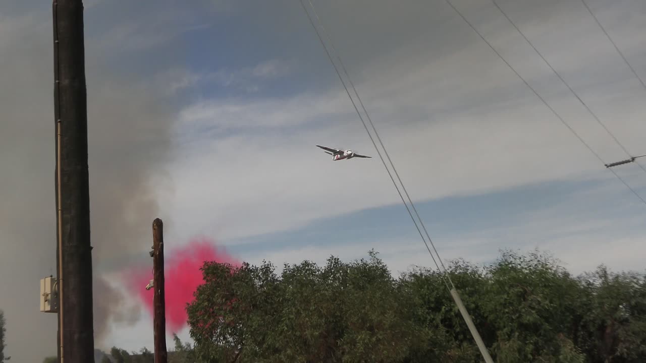 Brush Fire - Temescal Valley - October 11th 2024