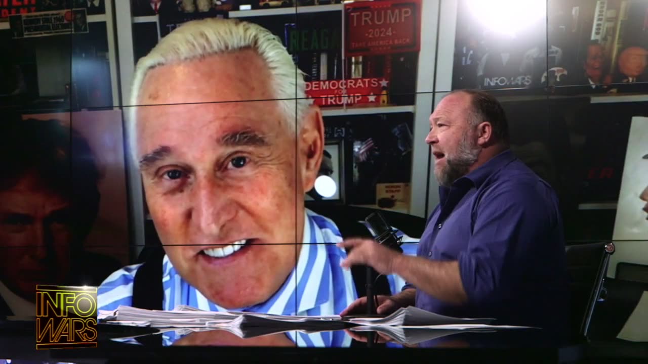 The Alex Jones Show in Full HD for March 30, 2023.