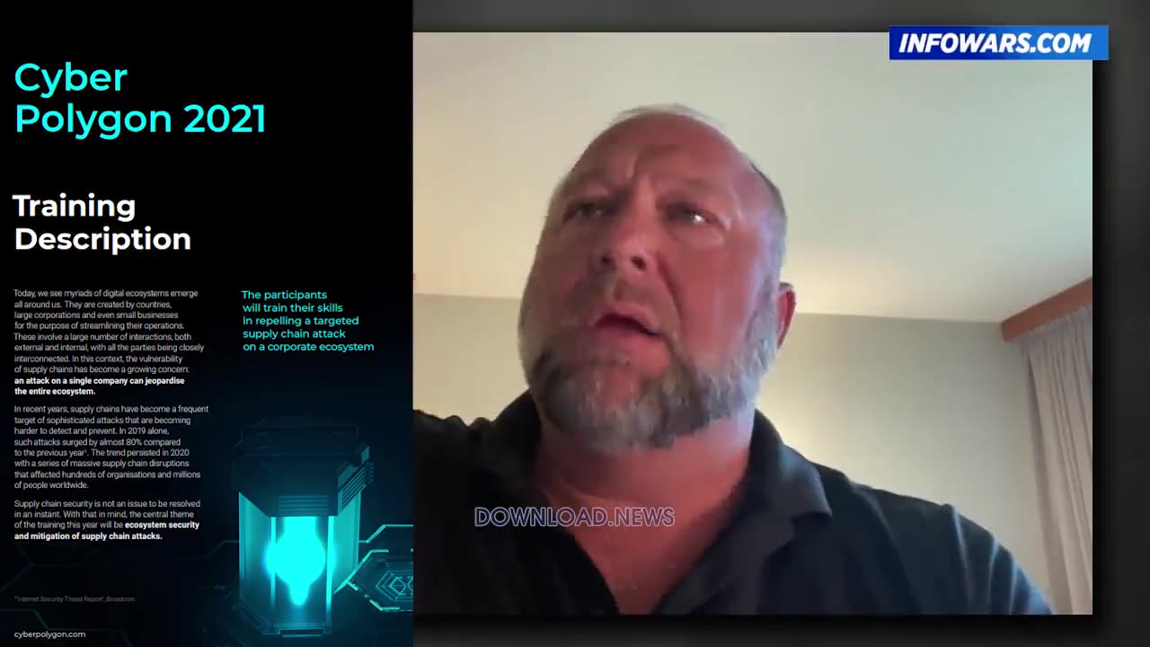 Alex Jones: Globalists Planning To Launch False Flag Cyber Attack On Power Grid