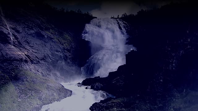 Soothing Waterfall Rumbles - 3 Hours