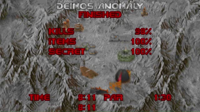 Ultimate Doom E2M1: Deimos Anomaly