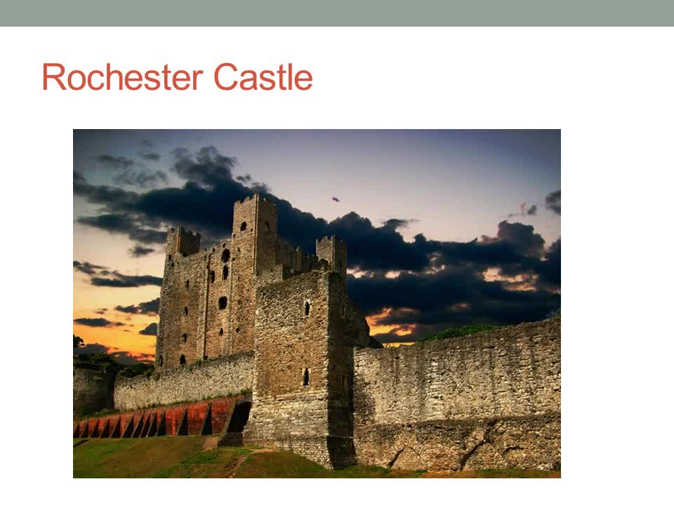 Top 10 English Castles