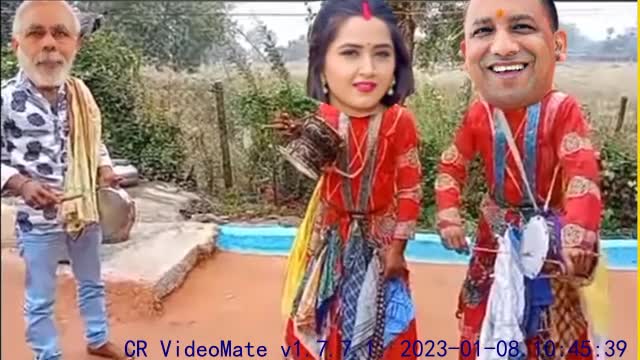 मोदी योगी की शायरी शेर शायरी जवाबी मुकाबला काजल राघवानी की सायरी funny video(1)